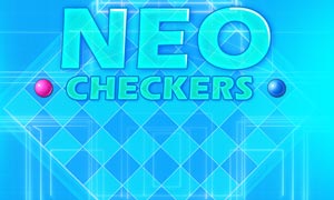 neon-checkers